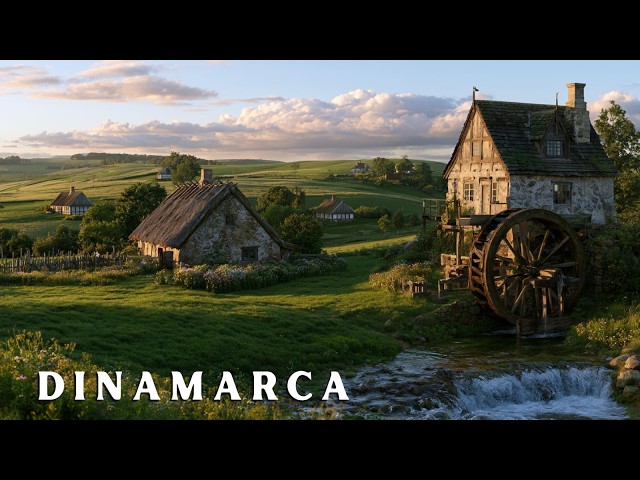 Denmark: The Most Incredible Places in Denmark | 4K Travel Video