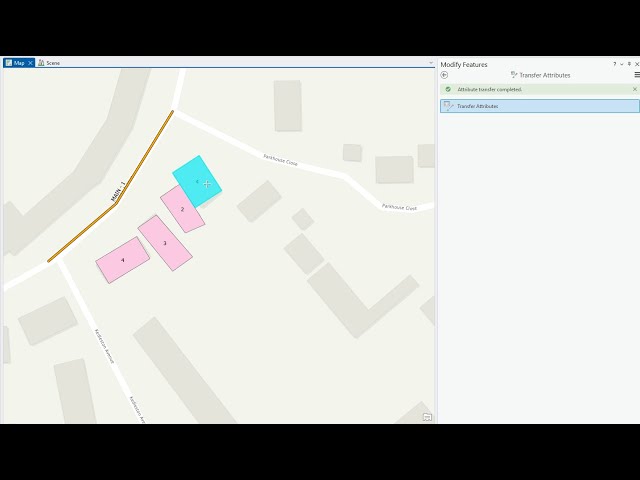 ArcGIS Pro Transfer Attributes tool - quickfire video!