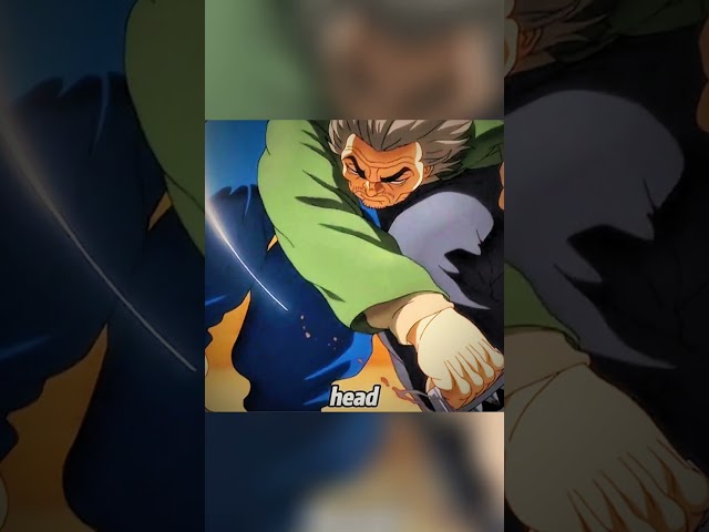 baki :legendary swords man vs US Army General, the legendary fight #baki #animation #musashi #hanma