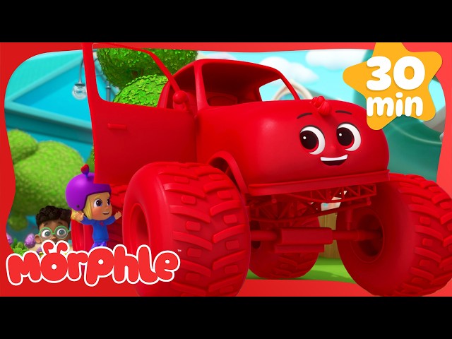 Morphle vs Orphle: MONSTER Truck RACE! 🤯💨 | Morphle's Family | Preschool Cartoons