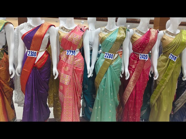 SHE NEEDS Latest Collections || She Needs Chintal Hyderabad || She Needs Saree World | Sarees