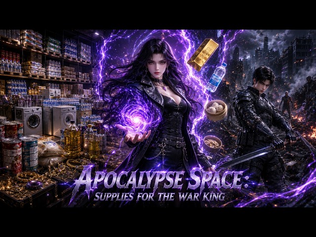 💥【New】【Multi sub】Apocalypse Space: Supplies for the War King #anime #animation