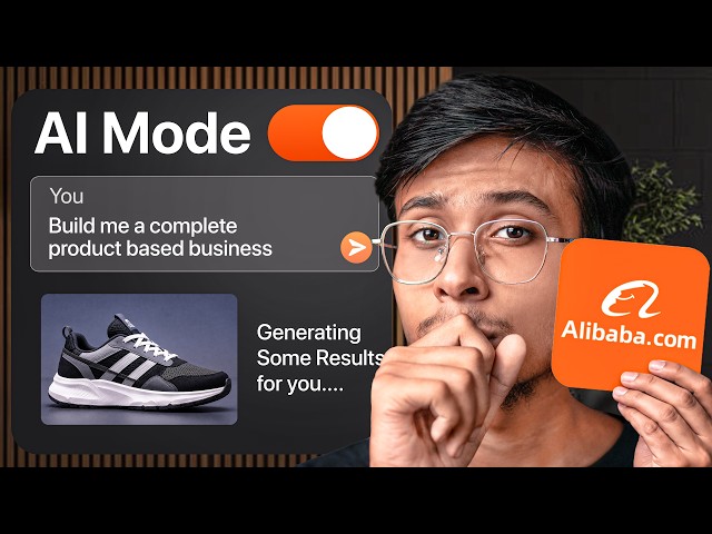 How I’d Start a Product Business in 2026 Using Alibaba.com AI Mode