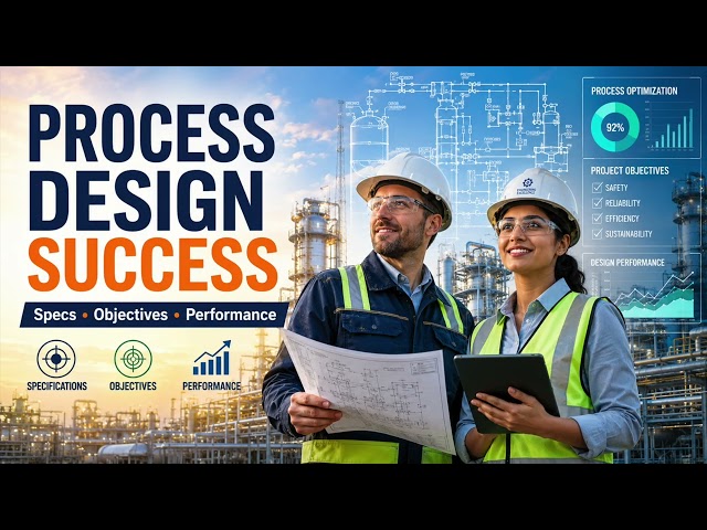 Process Design for Engineers | From Concept to Construction-Ready Engineering