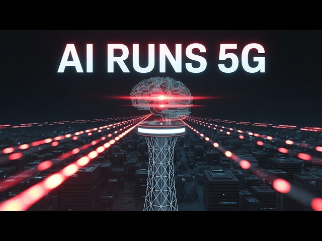 5G Infrastructure Just Became Autonomous | Here's the Problem