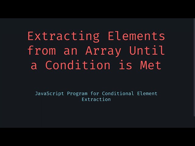Remove Elements Until Function True