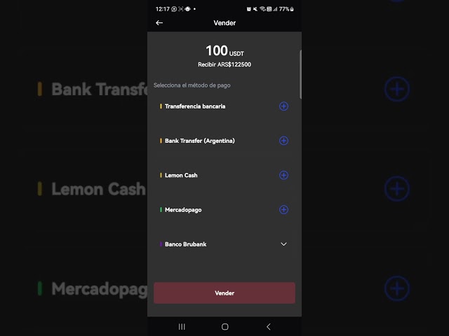 Como vender tus USDT en el P2P de BingX - 2024