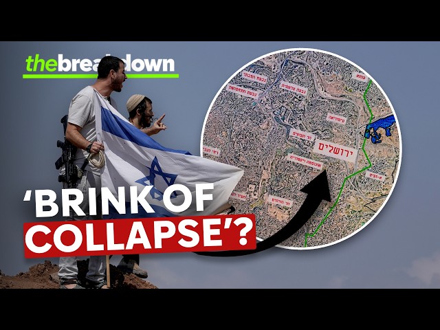 Why Israeli settlers are launching a 'siege' in the West Bank