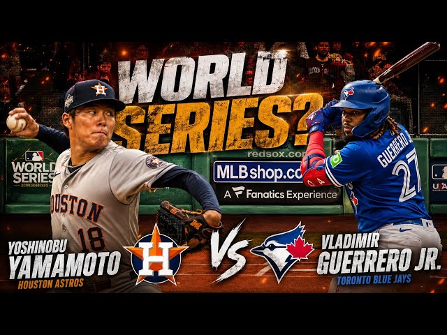 YAMAMOTO DESTROSA A TORONTO" ASTROS VS BLUE JAYS  GAMEPLAY CALIDAD 1080p