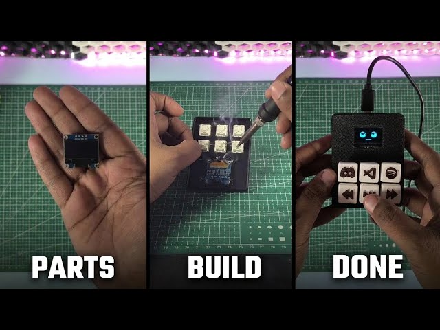 I build a Macropad from Scratch