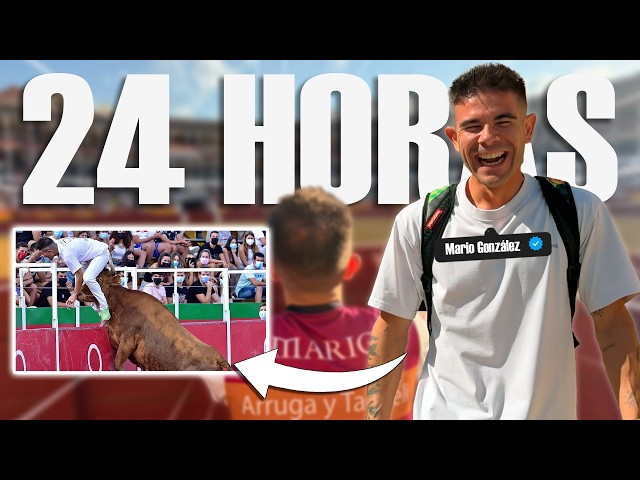 24 Hours with a Legend of Ring Bullfighting | Mario González