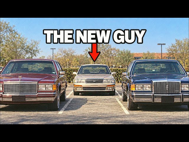 The Lexus LS400: How $35,000 Changed Luxury