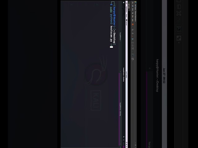 Create Your Own Network Scanner and Uncover Hidden Hosts 👇👇 #python #hacking