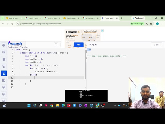 Introduction Of Loops (For Loop) In Java In Hindi