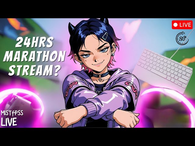 24hr Marathon Stream AGAIN 😎!! | 300 subs today? | VALORANT LIVE INDIA | #valorantlive !donate