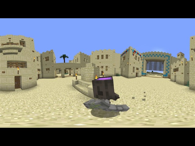 Minecraft Lakandahar 360 DQ Test