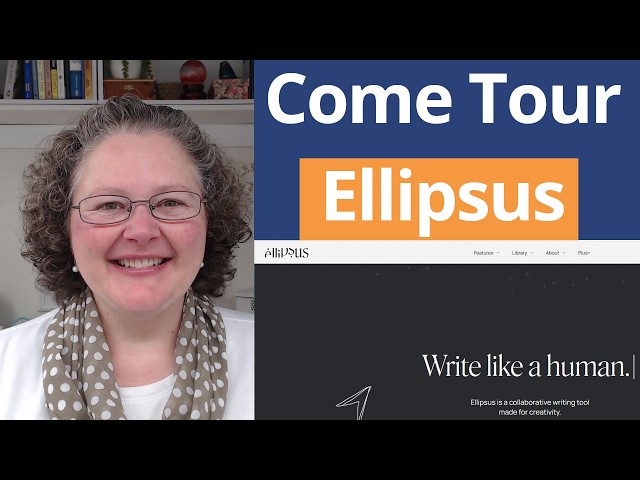 Come Tour Ellipsus: My New Favorite Writing Tool | ShannonMedisky.com