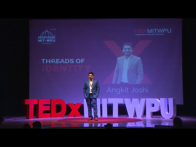 Courage in Vulnerability | Angkit Joshi | TEDxMITWPU | Angkit Joshi | TEDxMITWPU