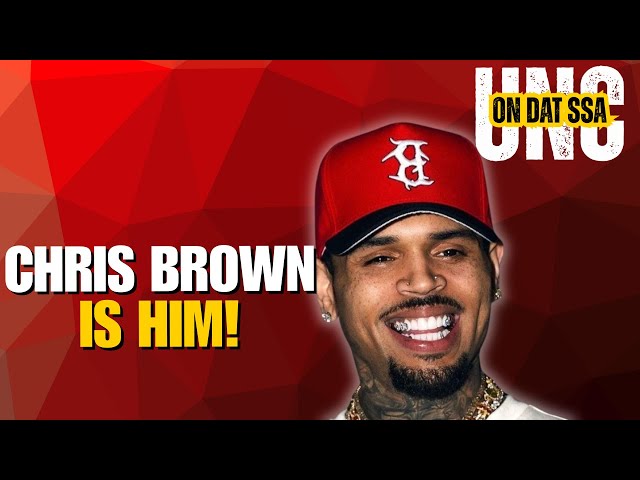 UNC ON DAT SSA - GIRLS FOLLOWING CHRIS BROWN LIKE JESUS
