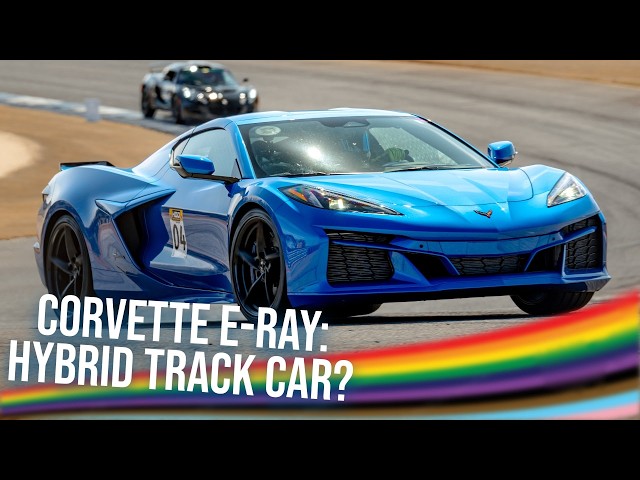 Can a Hybrid Corvette Be a Track Car? 2026 E-Ray Review at Atlanta Motorsports Park