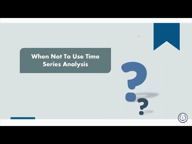 11 - Time Series Analysis in Python