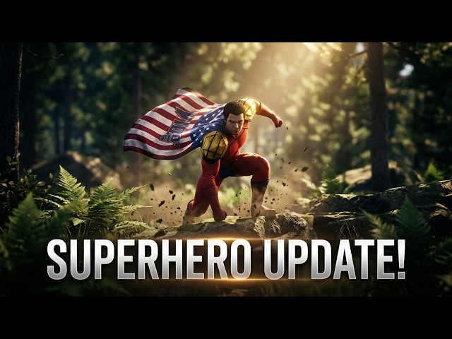 Endorphin Vice Superhero Update (No Talking!)