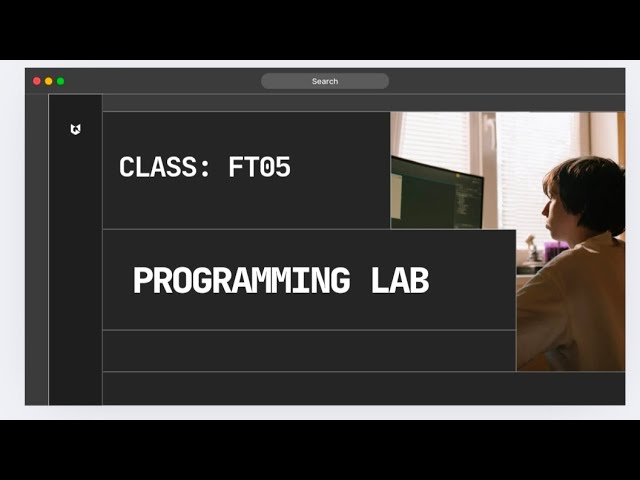 ISB10103 PRINCIPLE OF COMPUTER PROGRAMMING