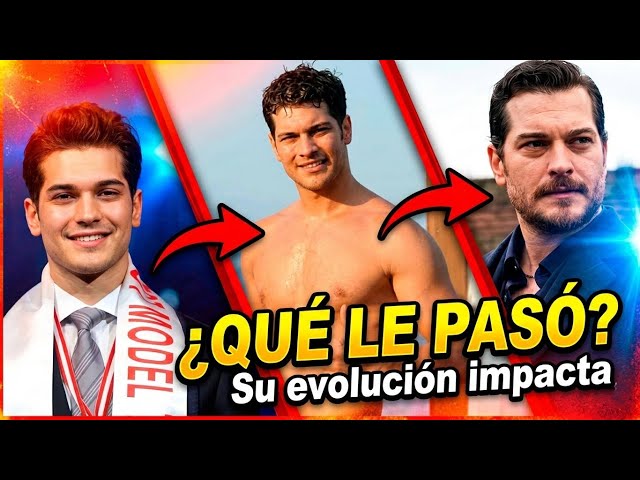 The EVOLUTION of Çağatay Ulusoy: from teen idol to mysterious man 😳