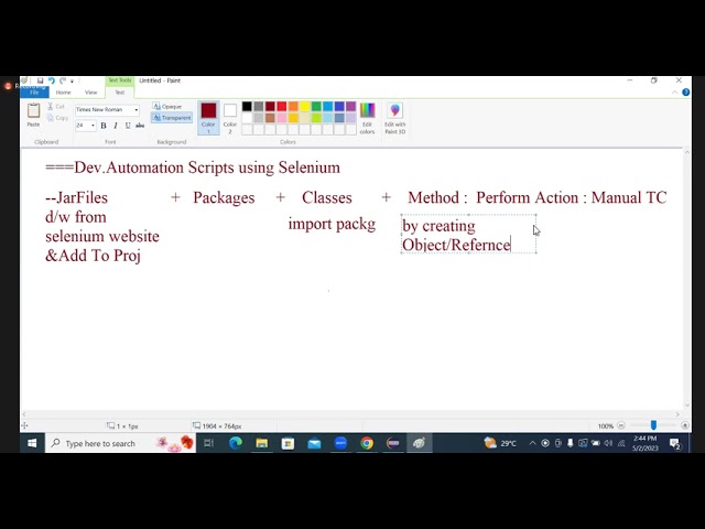 Selenium Testing  Class -  33  | Web Automation Testing