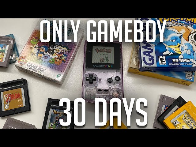 I Only Played Gameboy for One Month - [SuperSamBams]
