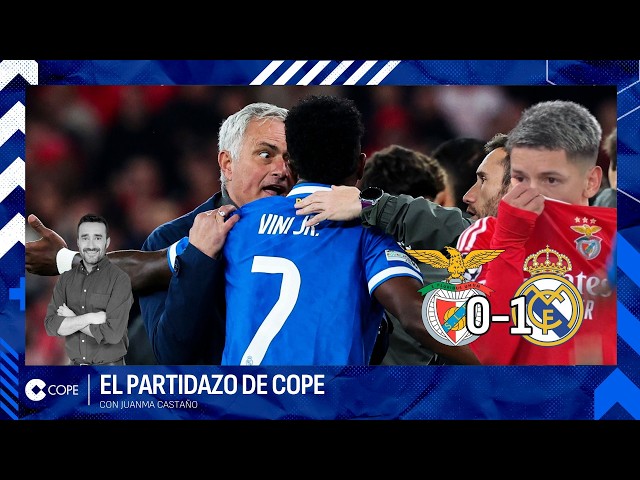 🔴 VINICIUS ACTIVA EL MODO CHAMPIONS EN UN PARTIDO MARCADO POR RACISMO I El Partidazo de COPE