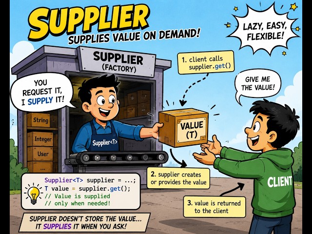 Java 8 Supplier Explained in Tamil | Most Asked Interview Questions