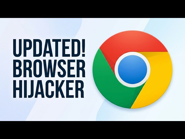 Is Your Chrome Hijacked? How to Clean Your Browser Now | Browser Hijacker