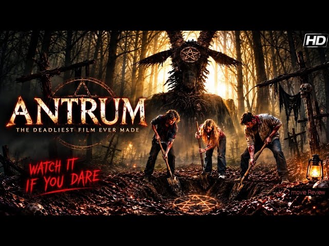 Antrum:The Deadliest Film  Nicole TompkinsHollywood Movie in English|Hindi Fact & Story|Review
