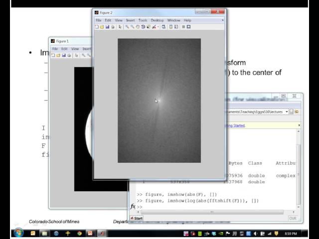 EGGN 510 - Lecture 08-2 Fourier Transforms