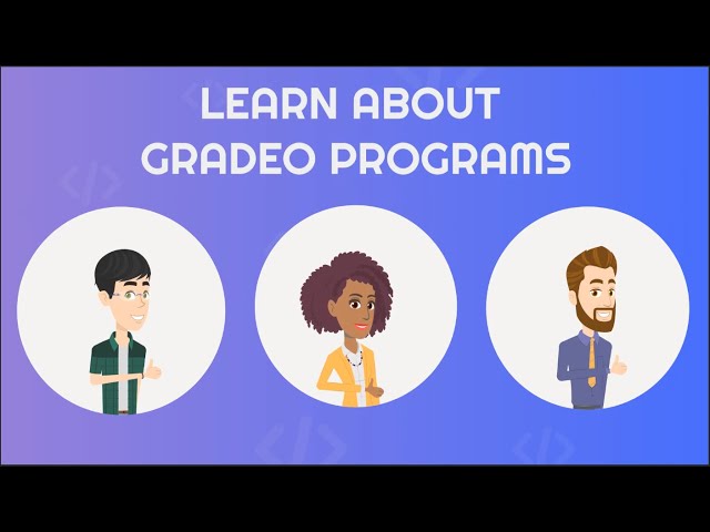 LEARN ABOUT GRADEO PROGRAMS  || DATUM ACADEMY