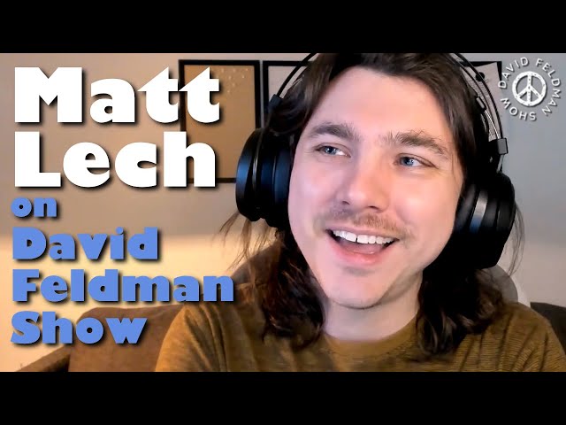 Julian Assange // Elon Musk // Twitter Algorithm // UFC Union and more w/ MATT LECH
