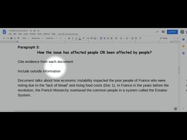 Enduring Issues Outline Guide