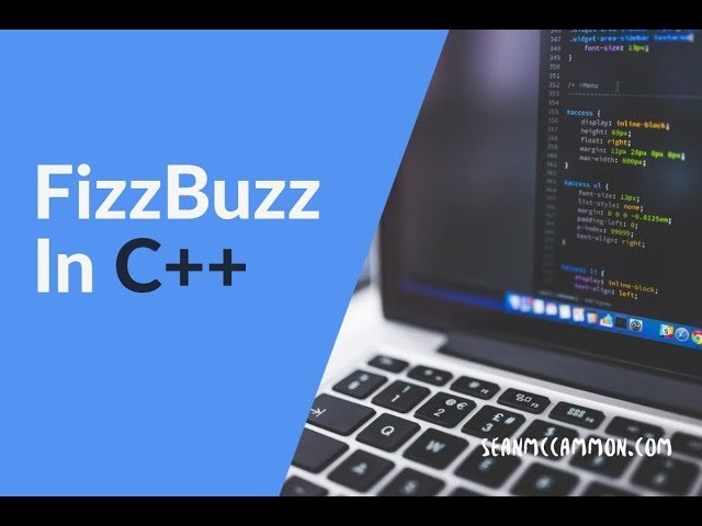 FizzBuzz in C++