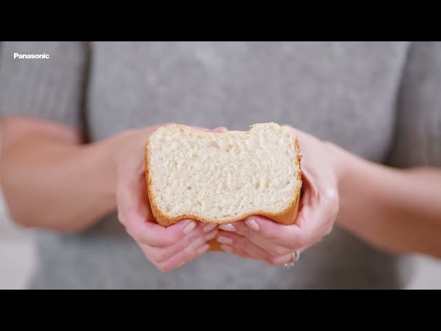 How to Make Perfect White Bread | Panasonic SD-PN100 Automatic Compact Breadmaker