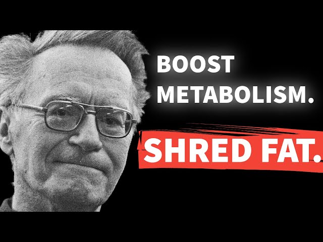 Ray Peat's Method to Fat Loss Explained (Boost Metabolism Naturally)