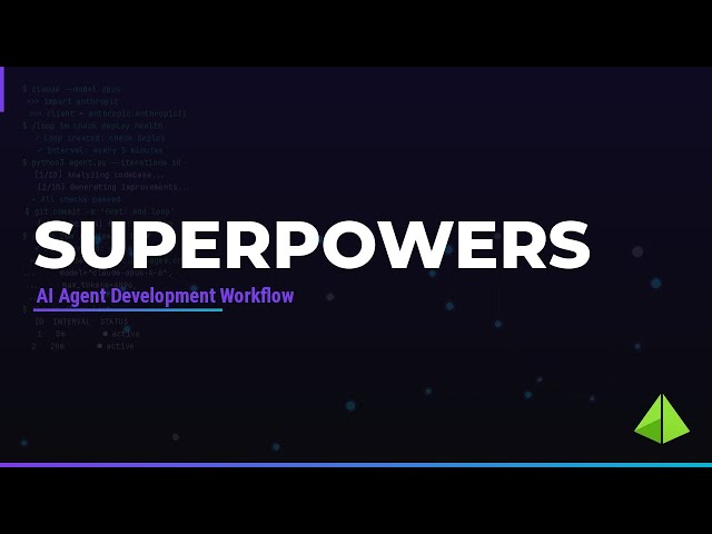 Superpowers: The Framework That Turns AI Agents Into Senior Developers