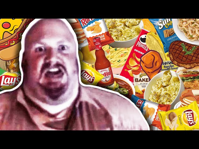 CASEOH RANKS FOOD FOR 16 MINUTES