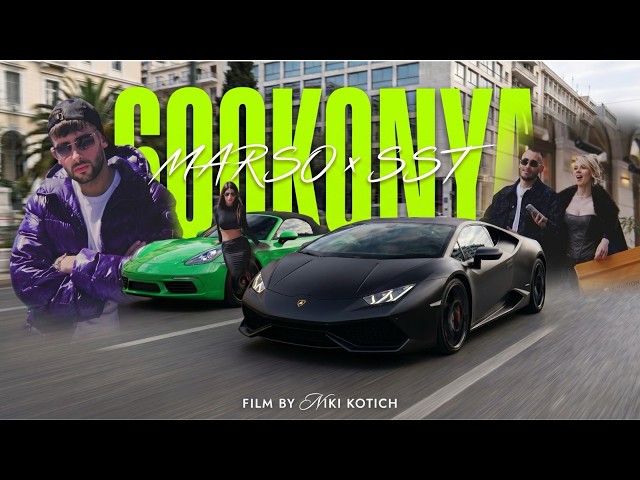MARSO x SST  - 600 KONYA (OFFICIAL VIDEO) 2026