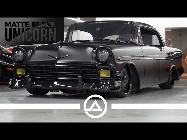 Sinister LS Powered Chevy Custom