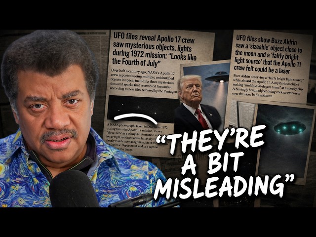 My thoughts on the first round of UFO files