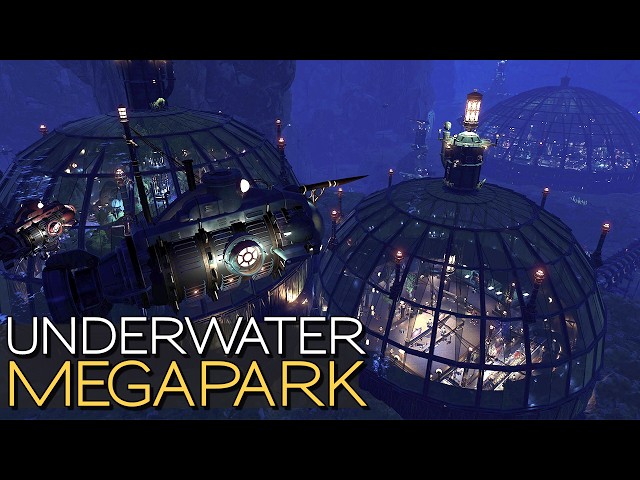 REVOLUTIONARY Underwater Theme Park!: Atlantica 1899
