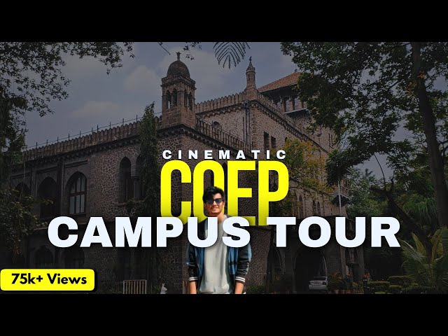 COEP Campus Tour | My College | Engineering | Pune  #coep #pune #vlog #mhtcet #engineering