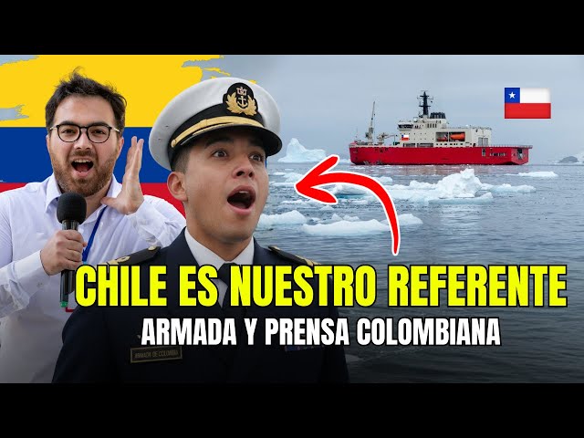 Colombian journalists are shocked: Chile is a benchmark