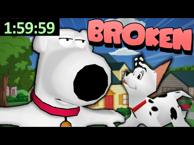 Trying to Speedrun AWFUL Licensed Games…